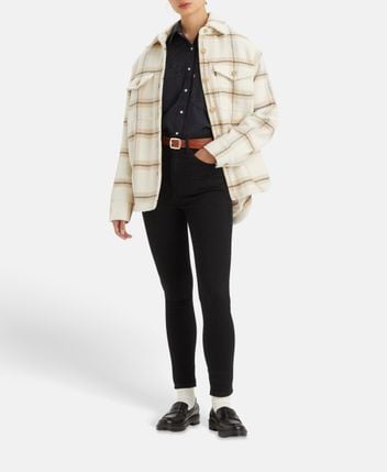 Skinny jeans Retro high rise
