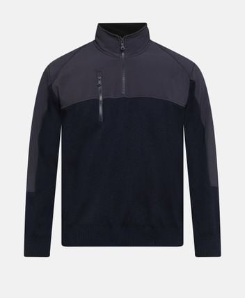 Wool-blend troyer