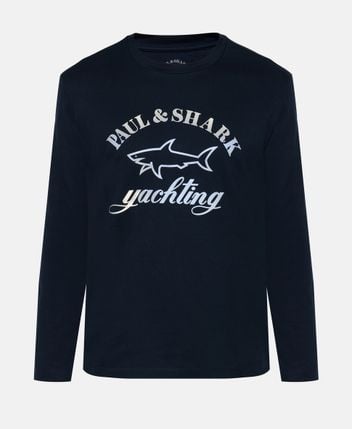 Long-sleeved top