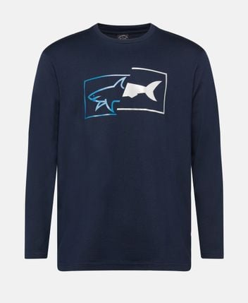 Long-sleeved top