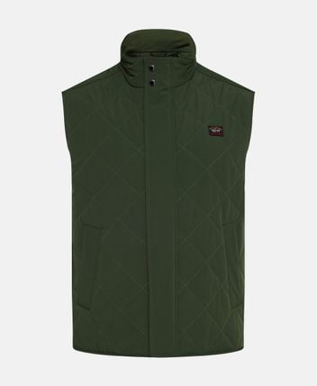 Quilted gilet