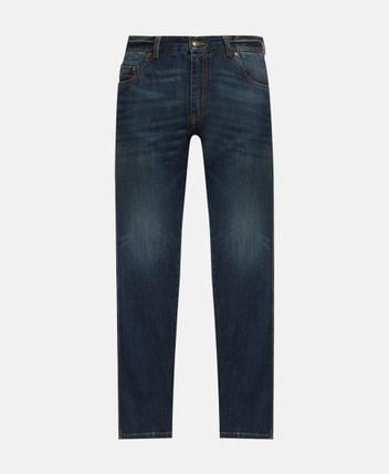 Straight leg jeans