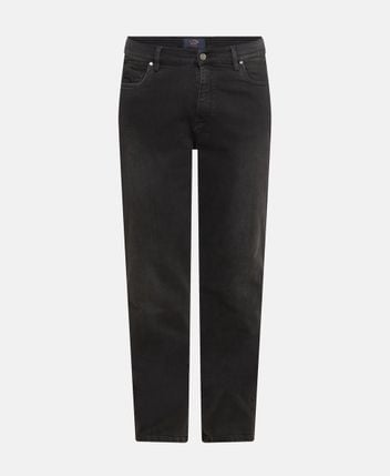 Straight leg jeans