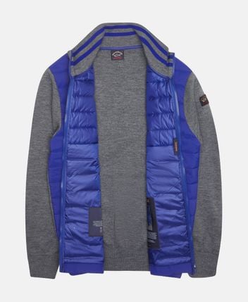 Wool-blend jacket