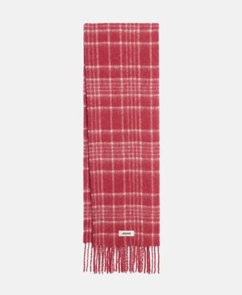 Wool-blend scarf