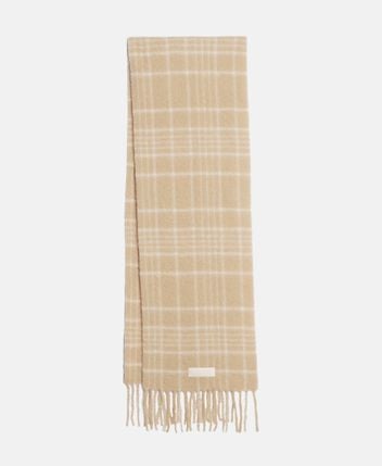 Wool-blend scarf