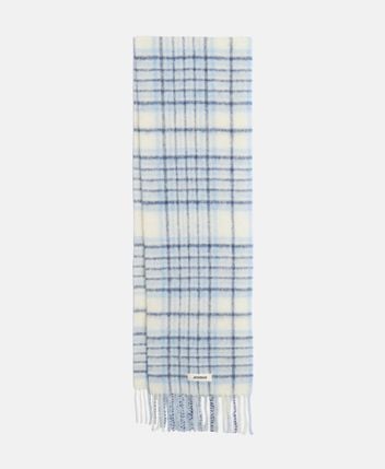 Wool-blend scarf