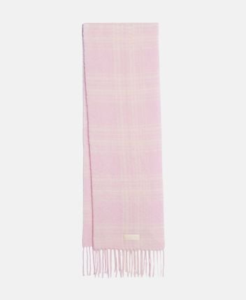 Wool-blend scarf