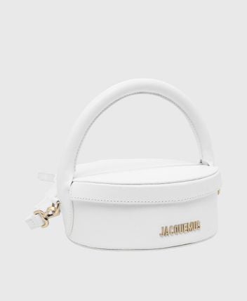 Leather handbag La Boita A Gateaux