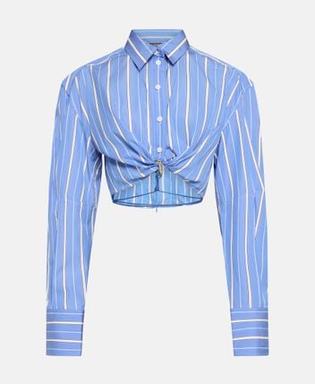 Long-sleeved blouse