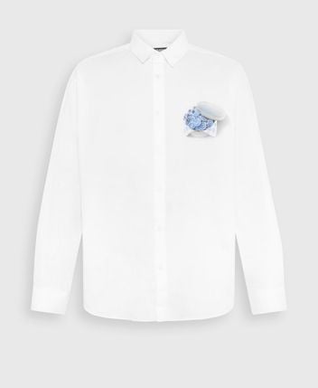 Long-sleeved shirt