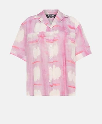 Silk-blend blouse Vallena