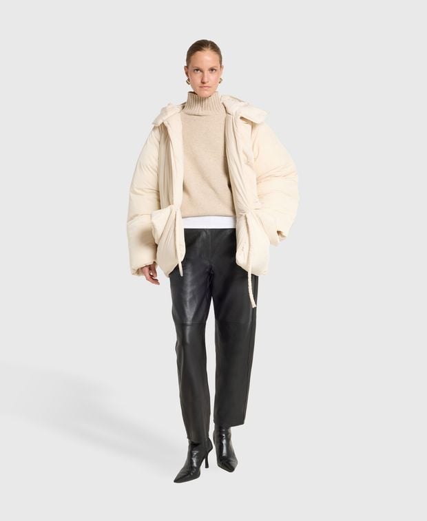 JACQUEMUS 윈터 자켓 라 두돈느 카풀로