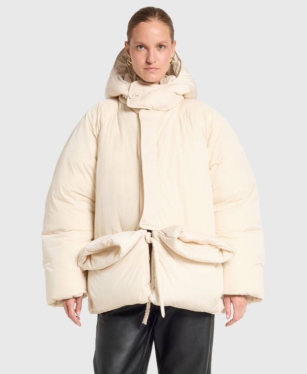 JACQUEMUS 윈터 자켓 라 두돈느 카풀로