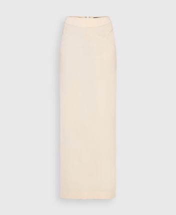 Wool skirt