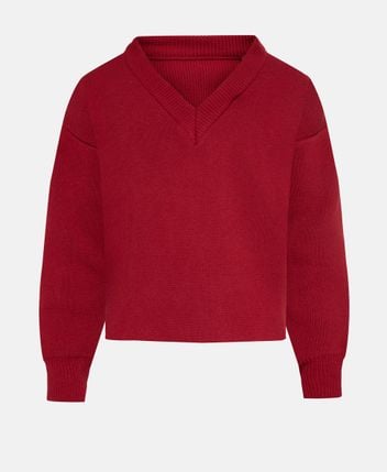 Wool-blend pullover Sargas