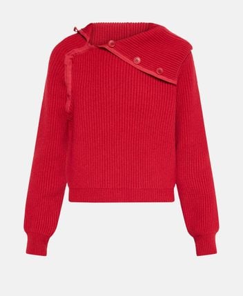 Wool-blend pullover Vega
