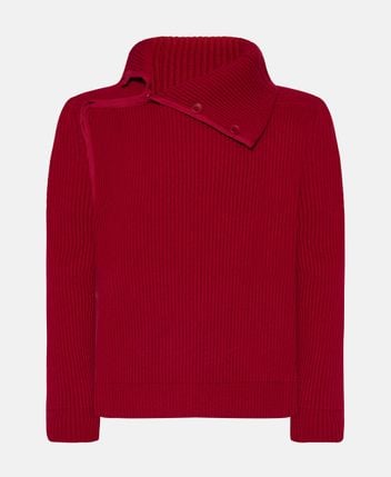 Wool-blend pullover Vega