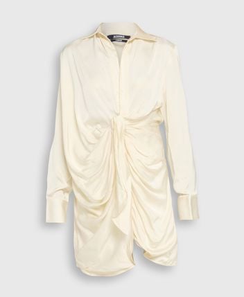 Satin dress La Robe Bahia