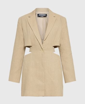 Linen dress