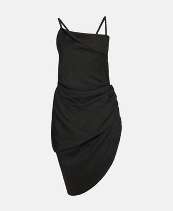 Wool-blend dress Saudade