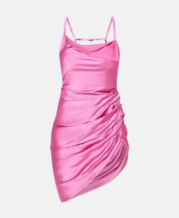 Satin dress
