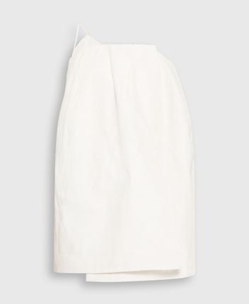 Silk-blend dress La Robe Soleil