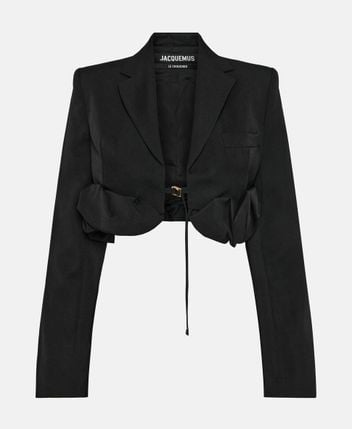 Wool blazer Croissant