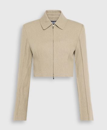 Linen jacket La Veste Limao