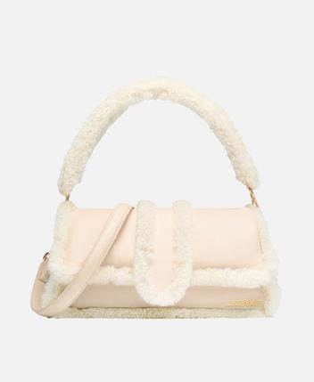 Leather shoulder bag Le Bambimou Doux