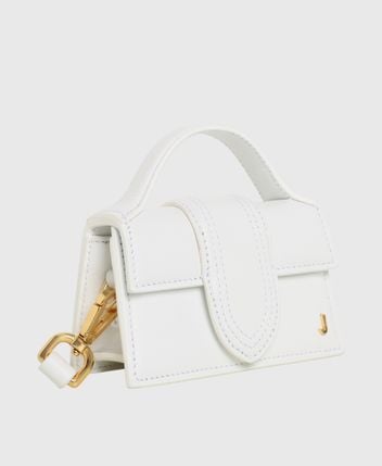 Leather cross body bag Bambino