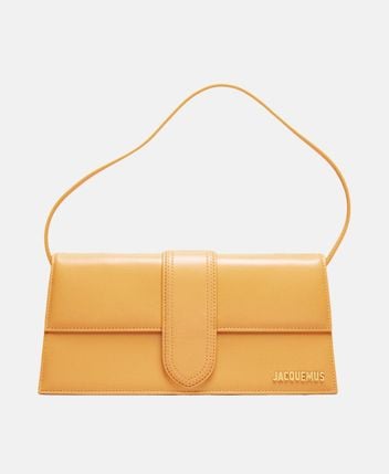 Leather shoulder bag
