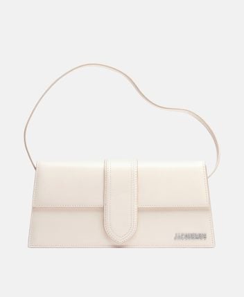 Leather shoulder bag Le Bambino