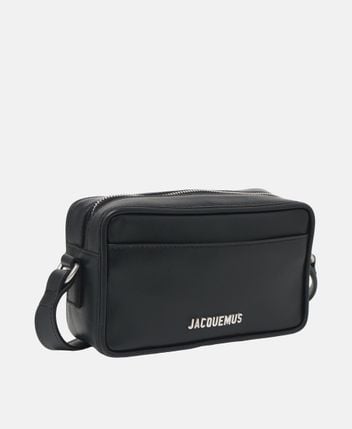 Leather cross body bag Le Baneto