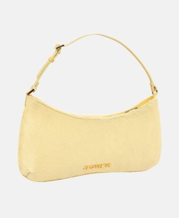 Leather shoulder bag Le Bisou