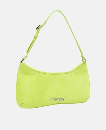 Leather shoulder bag Le Bisou