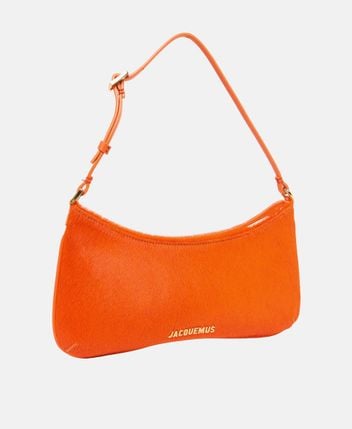 Leather shoulder bag Le Bisou