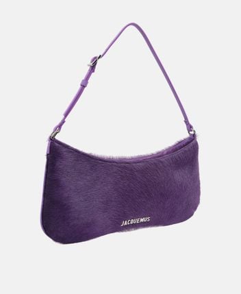 Leather shoulder bag Le Bisou