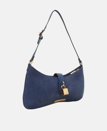 Leather shoulder bag Le Bisou