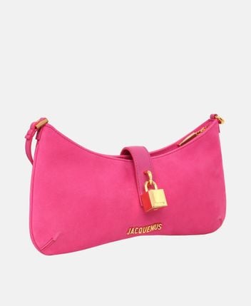 Leather shoulder bag Le Bisou