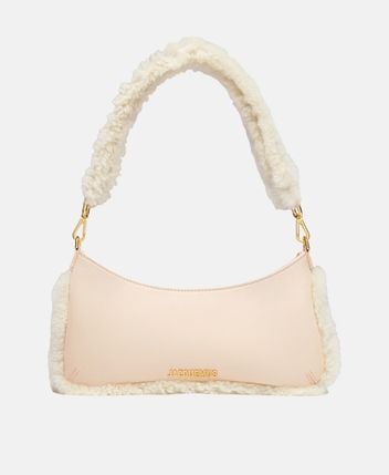 Leather shoulder bag