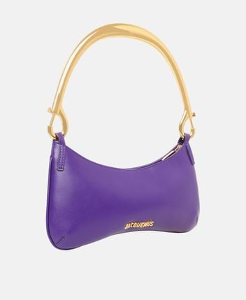 Leather shoulder bag Bisou
