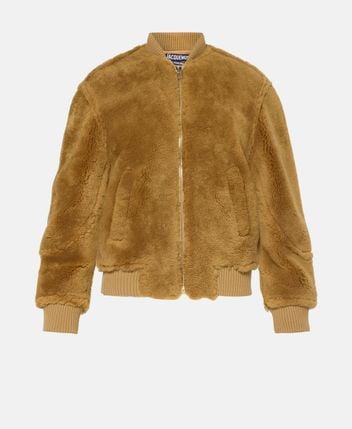 Lamb's leather jacket Le Pilou