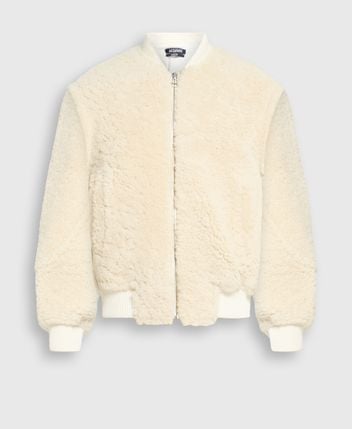 Lamb's leather jacket Le Pilou