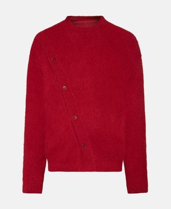 Wool-blend cardigan Pau
