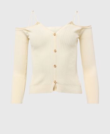 Cardigan Tordu
