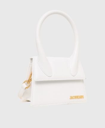 Leather handbag Le Chiquito Moyen