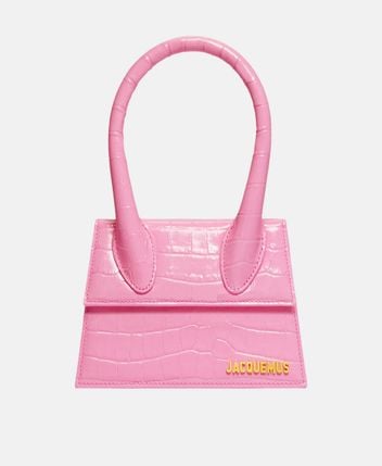 Leather shoulder bag Le Chiquito Moyen