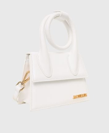 Leather handbag Le Chiquito Noeud