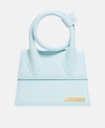 Leather handbag Chiquito Noeud